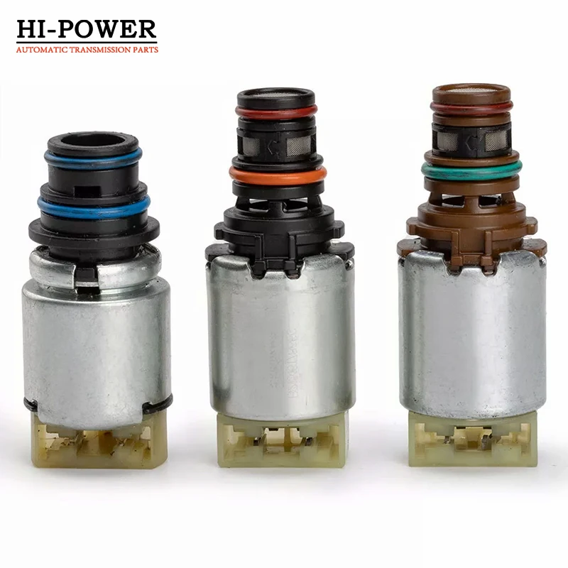 7Pcs 6F35 Transmission Solenoids Kits for Ford Escape Fusion Mazda Tribute Mercury Marinet Milan Gearbox Solenoid Valve