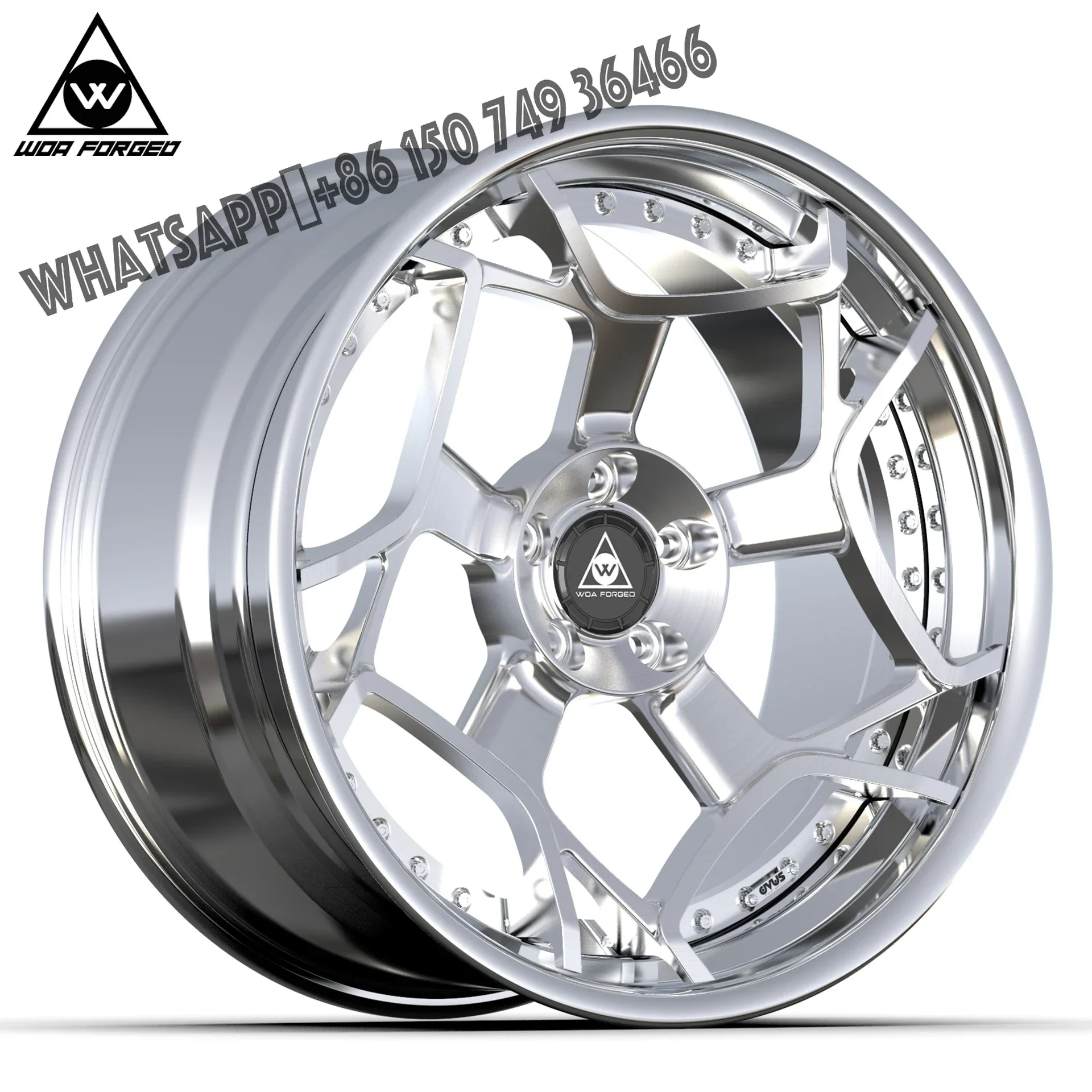 

WOAFORGED Forged Wheels Aluminium Alloy Cars Wheel Hub for Pcd 5*114.3 5*112