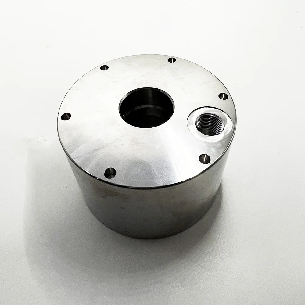 Waterjet Cutting Intensifier H.P End Cap Assy Water Jet Cutter Head High Pressure End-Cap End Bell 321276-1 TL-001010-1 1-11420