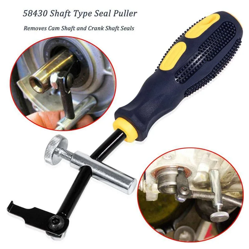 NONY 58430 Shaft Type Seal Puller Removes Cam Shaft Crank Shaft Seals ,W/ Spare Hook Automotive Hand Tools