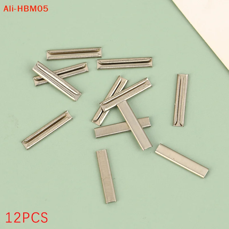 (HB05)GD02 12pcs PIKO BACHMANN Fishplates HO Scale 1:87 Track Rail Joiners Train Track Connector