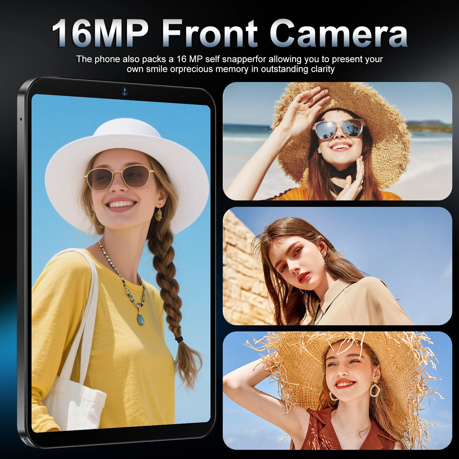 NEW 2026 Tab 26 Ultra 10.1" 5G Snapdragon 8 Gen3 22GB RAM 2TB ROM 10000mAh Long Battery Dual Camera view 4