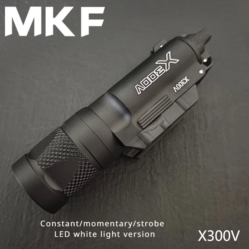 NONE Taktische x300v x300 ir Beleuchtung und LED Weißlicht Taschenlampe Surefir x300u Scout Licht Airsoft Jagd pistole Waffen licht Lampe 4