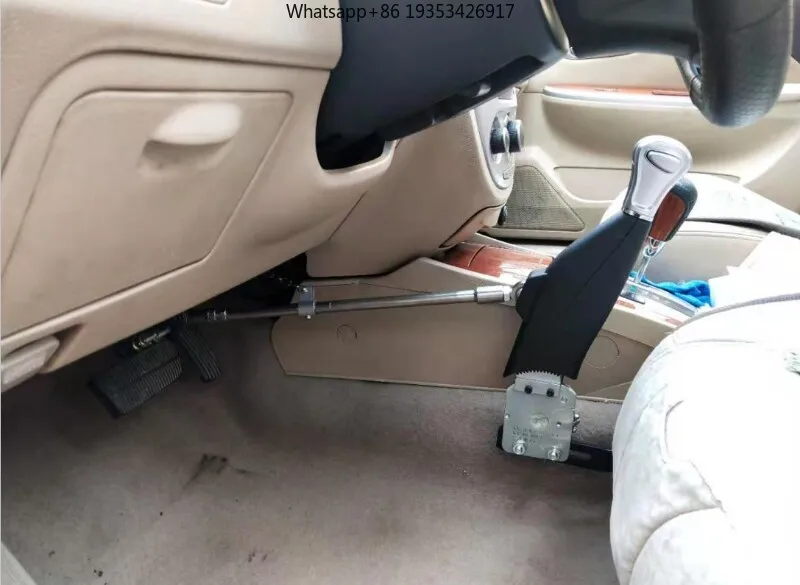 The new upgraded version is suitable for hand drive.