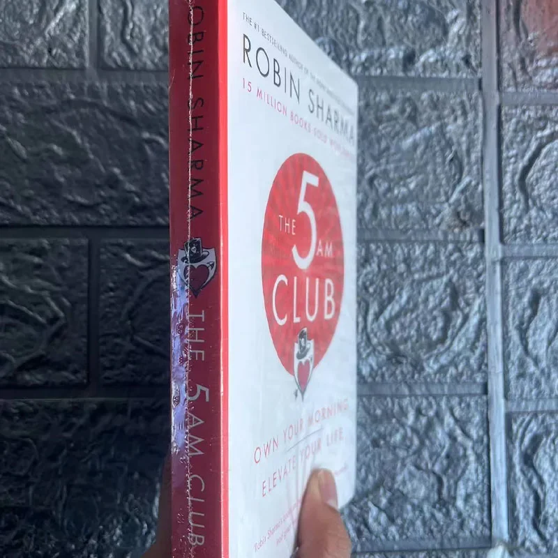 6025The 5AM Club By Robin Sharma Own Your Morning Elevate Your Life English Book psicologia  libros  book  books english books