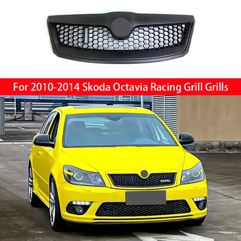 6 best sales स्कोडा ऑक्टेविया ग्रिल - №2