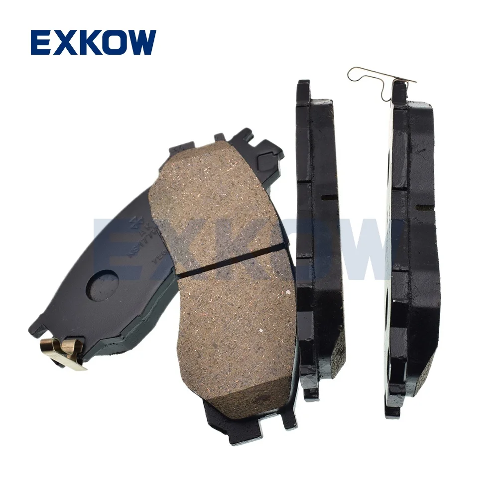 Front Brake Pads for Mitsubishi Pajero Montero Shogun 2 II V31 V32 L200 Space Gear L400 MR389547