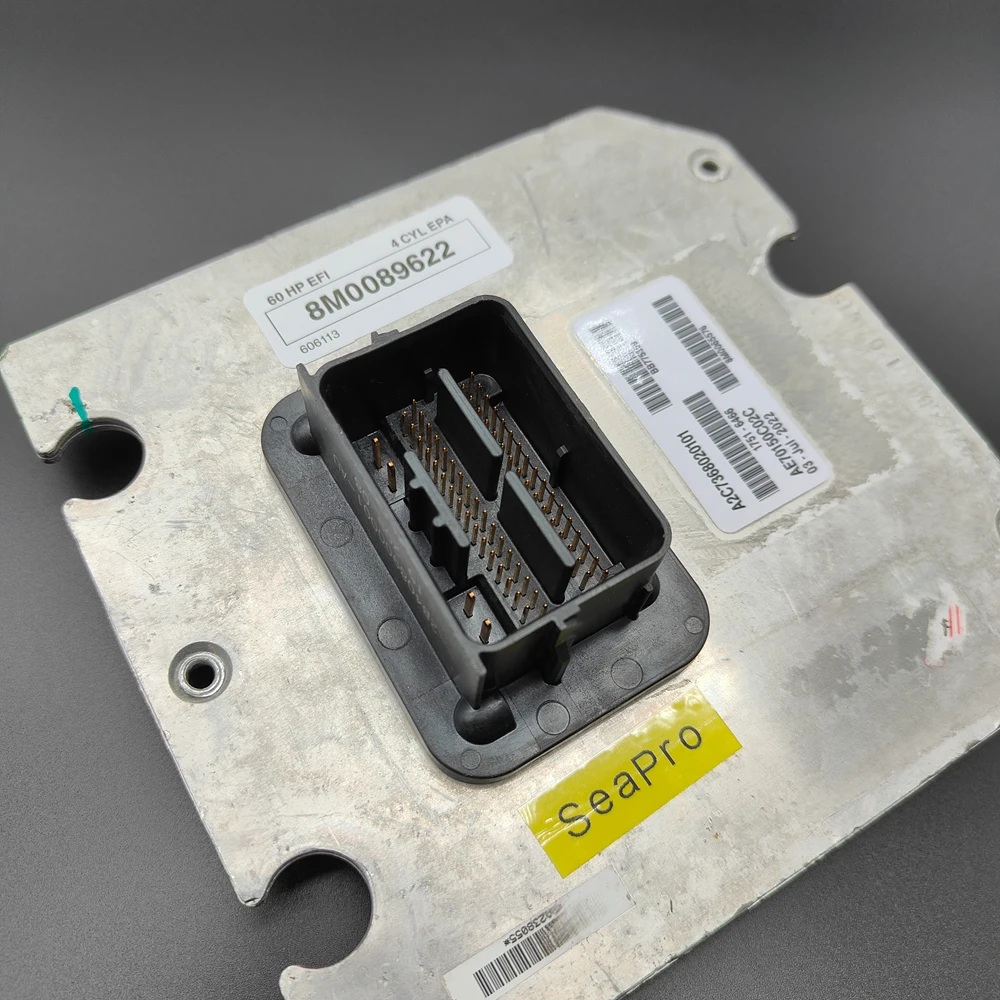 For Mercury outboard F60HP Red label or Blue label ECM Control Module 8M0089622 Boat accessories