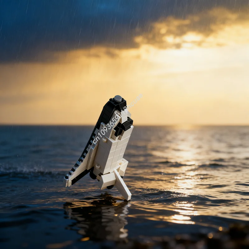 

210pcs MOC Space 1 Shuttle Model Building Blocks Architecture Assemble Toy Christmas Gifts DIY Creative Idea Education Brick