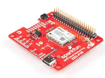 

SparkFu GPS-16475 GPS-RTK Raspberry Pi Dead Reckoning pHAT