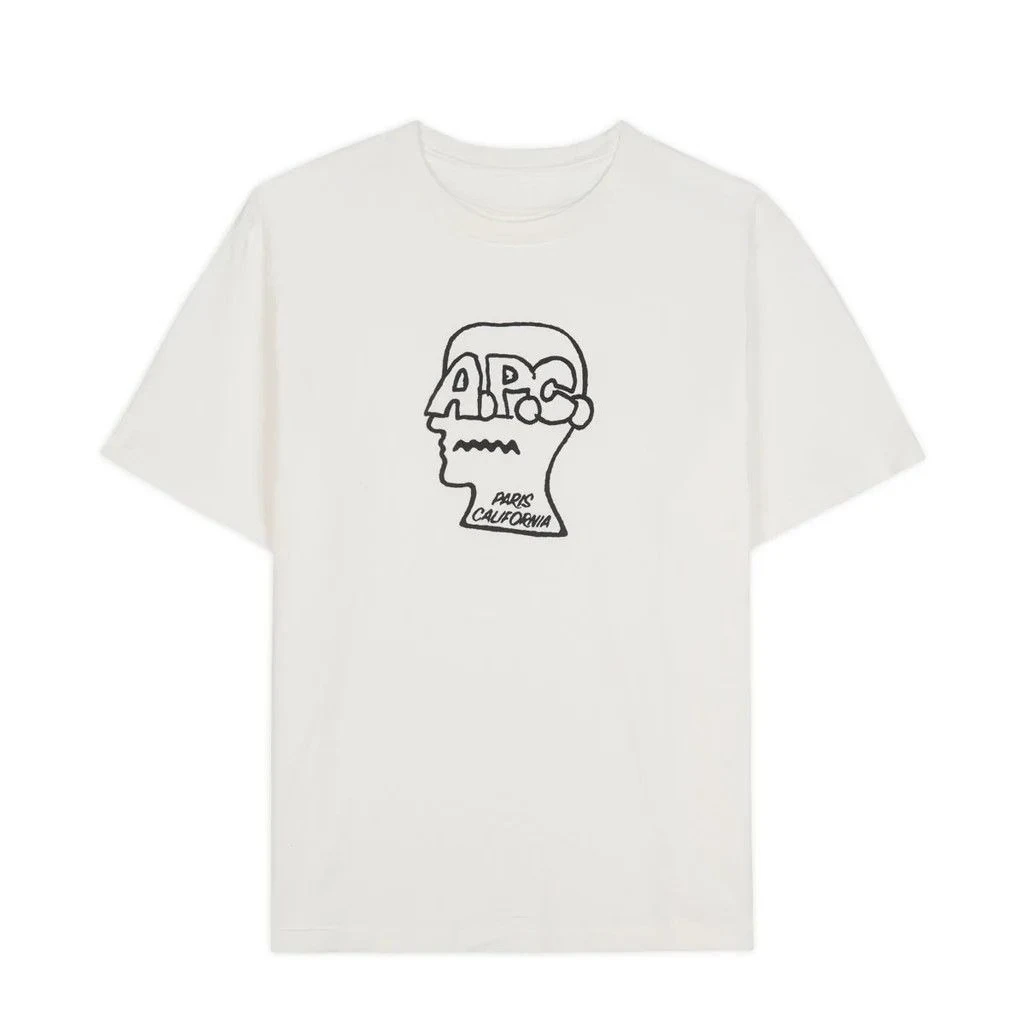 2026 Joint-print Short-sleeved Dead Cotton Summer Trendy Men's and Women's T-shirt A Popular Export Item