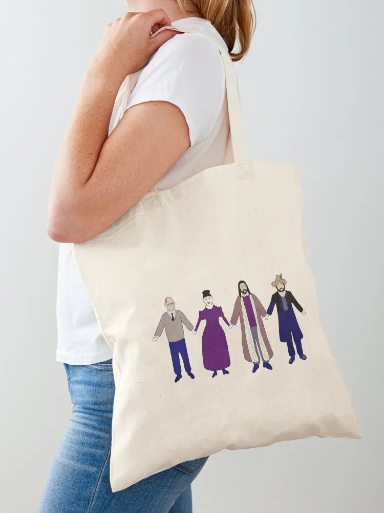 

Colin Robinson's Painting - What We Do In The Shadows Tote Bag female bag Lady bag