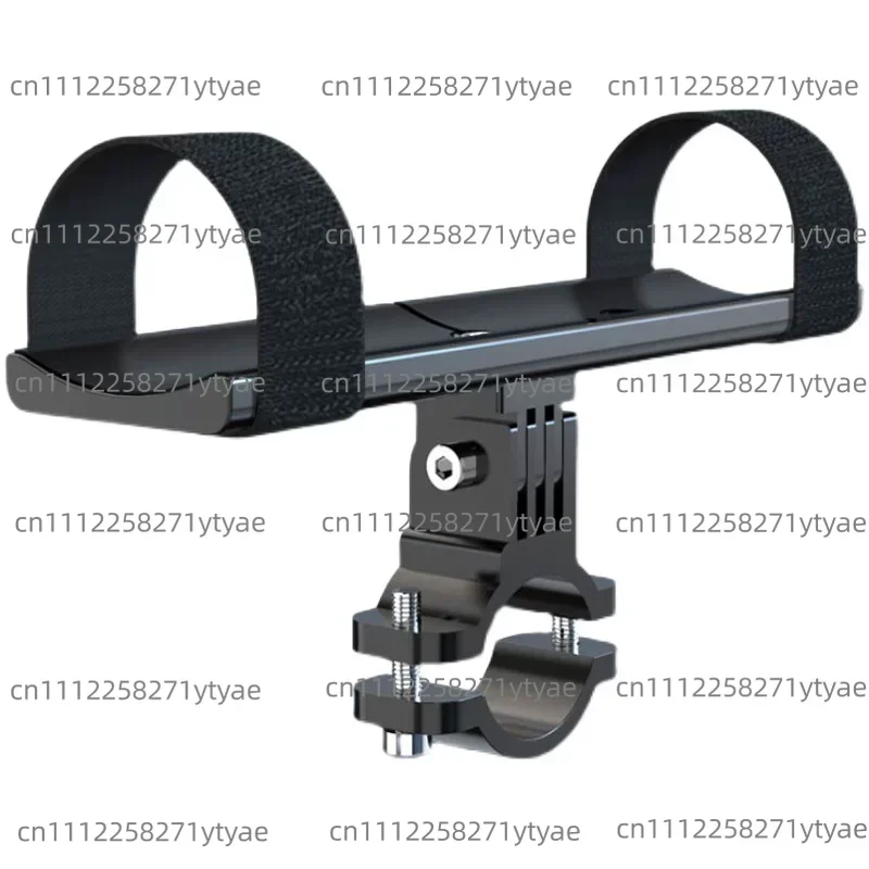 Aluminum Alloy Motorcycle Speaker Bracket Mountain Bike Bluetooth Audio Riding Small Subwoofer Fixed Mounting Seat