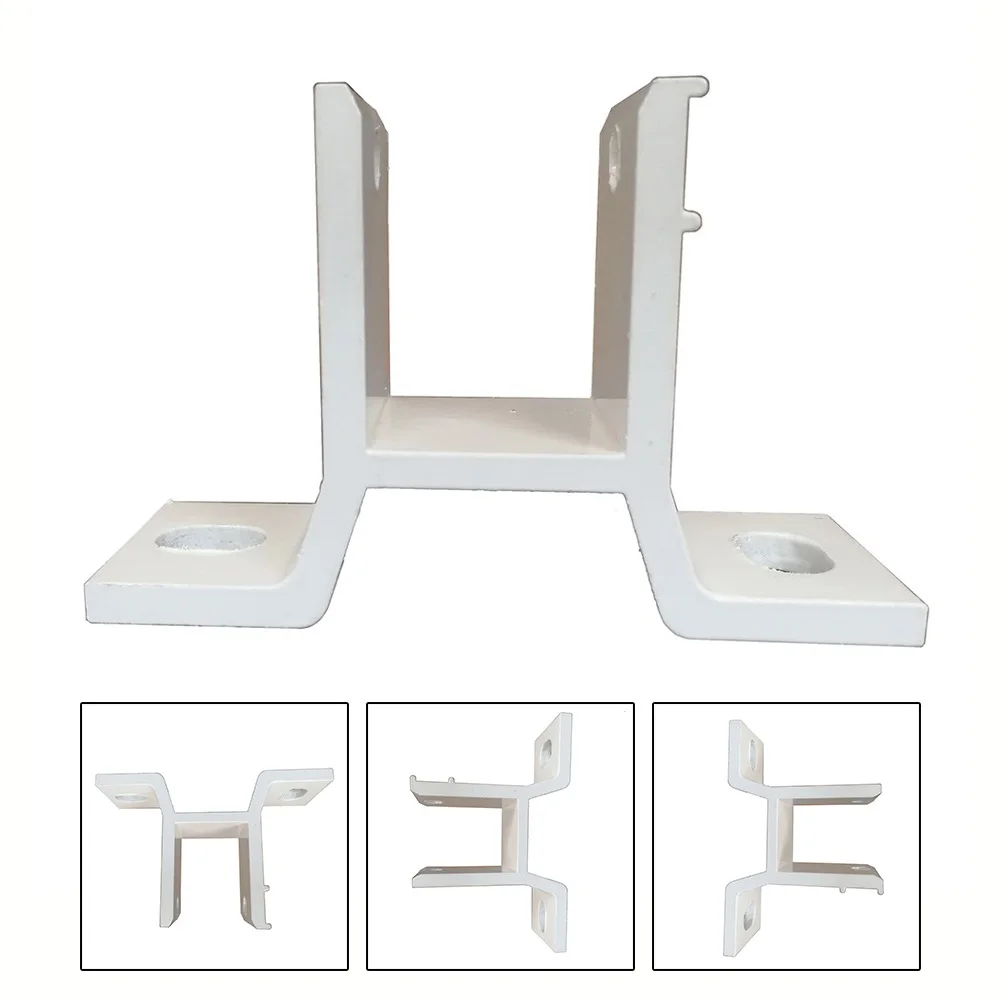 1pc White Replacement Spare Parts Wall Mounting Bracket For Retractable Awnings Sunshade And Rain Shelter Accessories