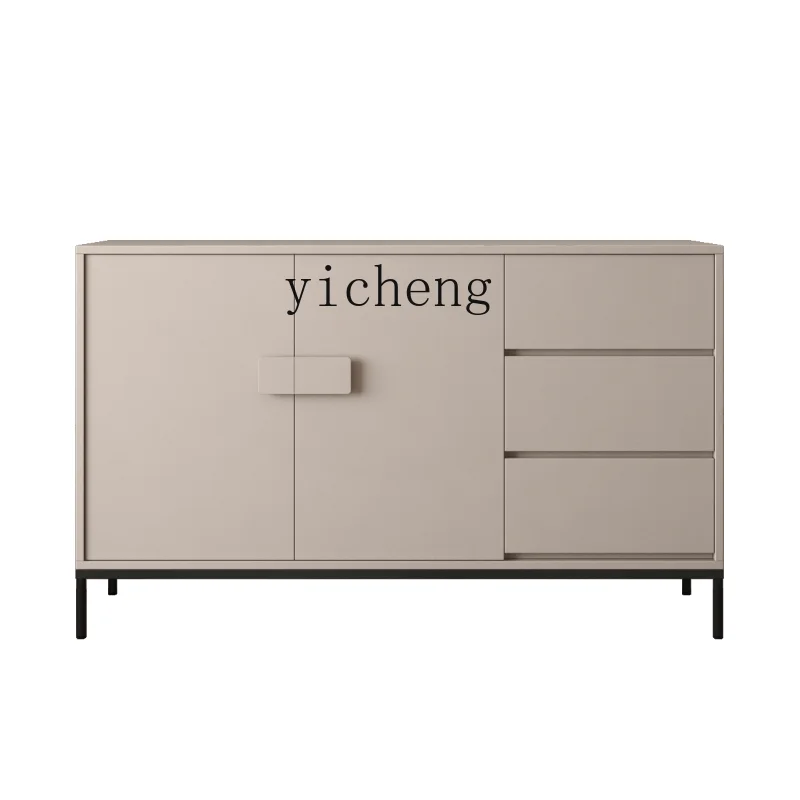 

ZK Living Room Balcony Drawer Storage Clothes Storage Cabinet Master Bedroom Tailstock Chest of Drawers Light Luxury Modern