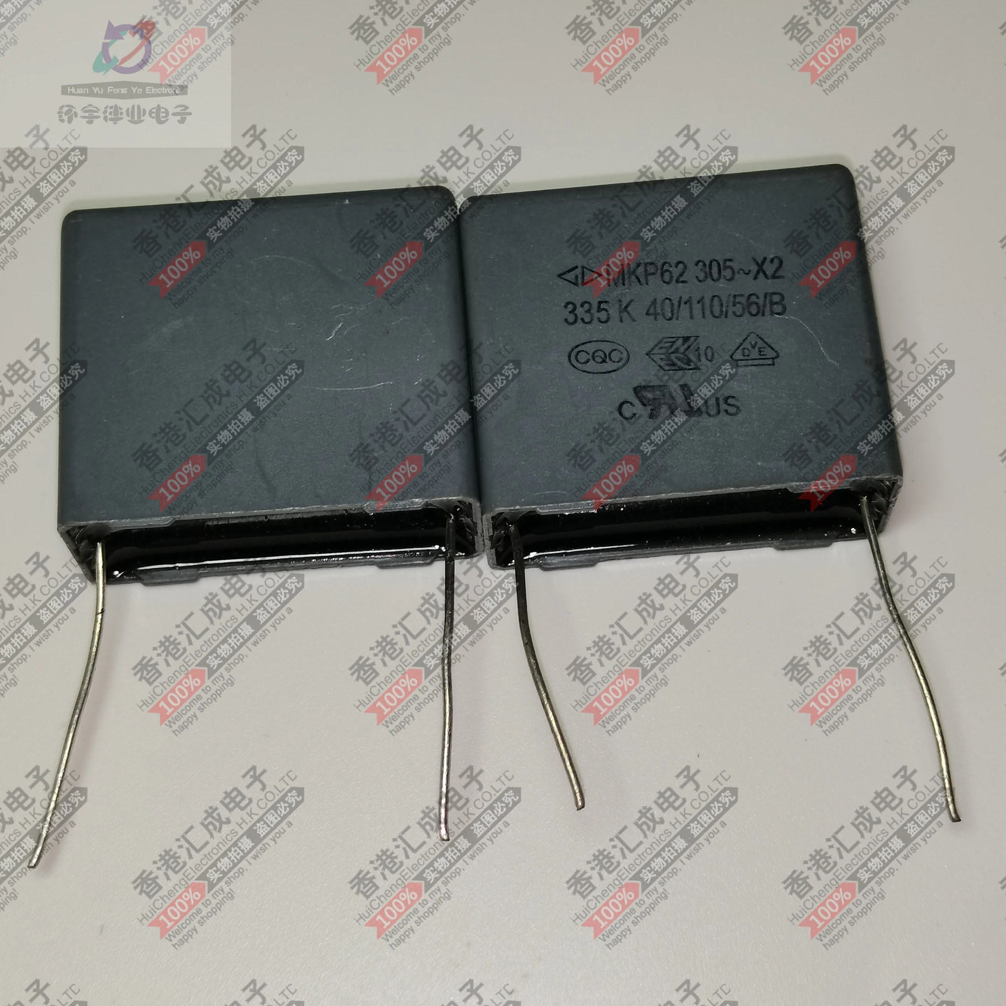 3.3UF 335K 335-275VAC P27.5MM Farad grey capacitor safety capacitor New  original