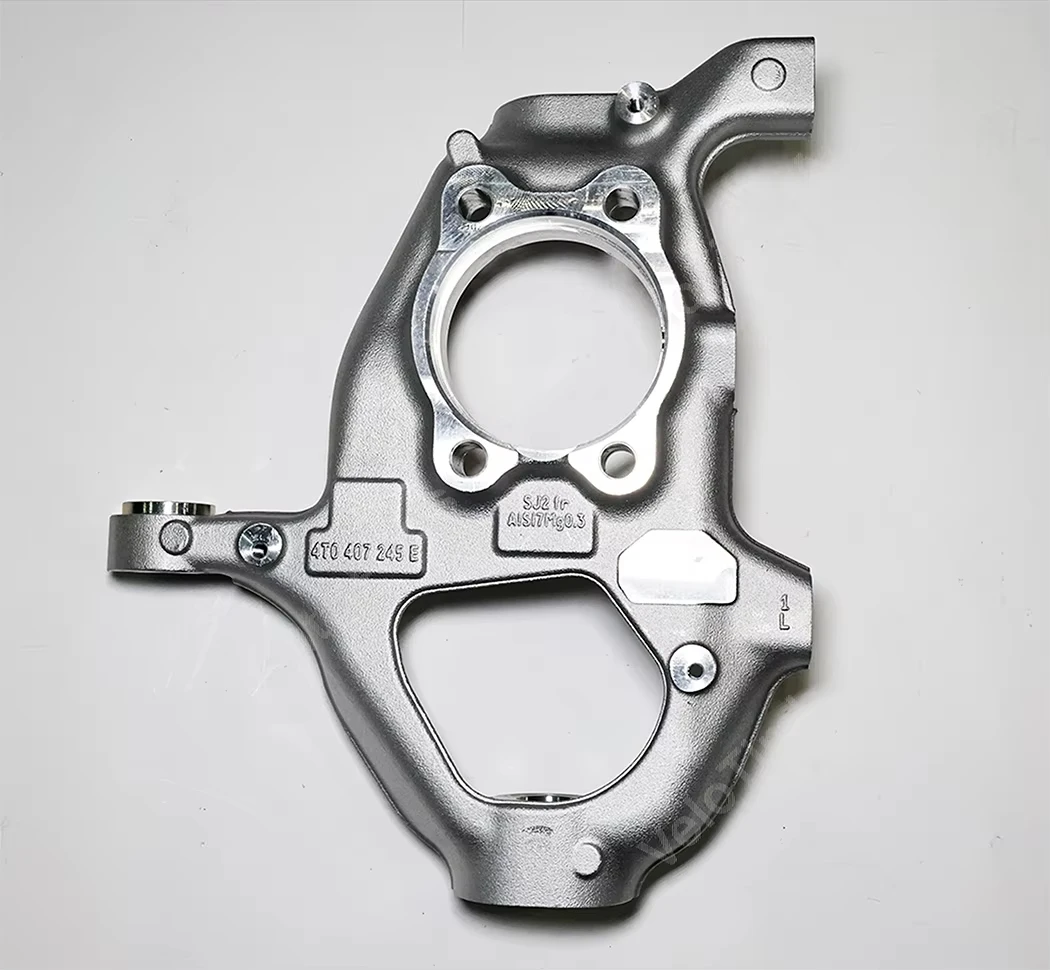 High-Grade Left Steering Knuckle for  Huracan 4T0407245E Stable Handling OEM AfterMarket Parts
