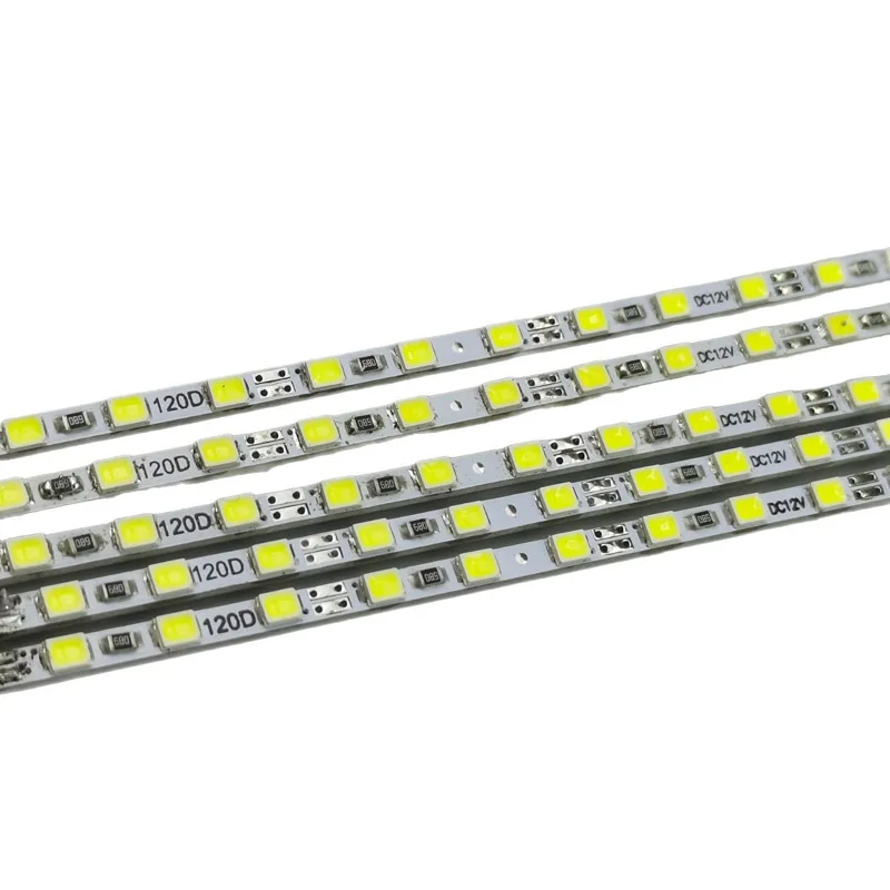 10pcs Slim 4mm Lightbox Hard Strip LED Rigid Bar 3000k Nature White 4500k 6000k 7000k Picture Exhibition Cabinet Stair Showcase