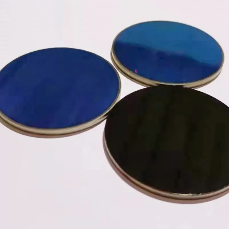 Infrared Thermal Imaging Window Sheet 1 Piece 3 Pieces D20 * 2mm Double-sided Coated AR/DLC Coated Infrared Optical Window