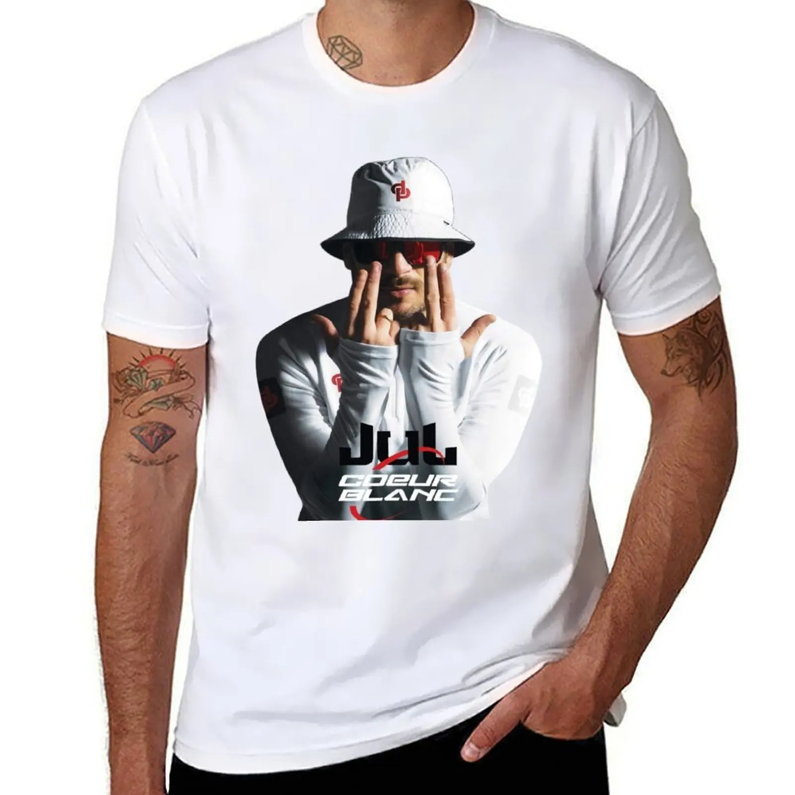 

Jul T-Shirt men t shirt cotton 100% t shirts for man cotton T-Shirt