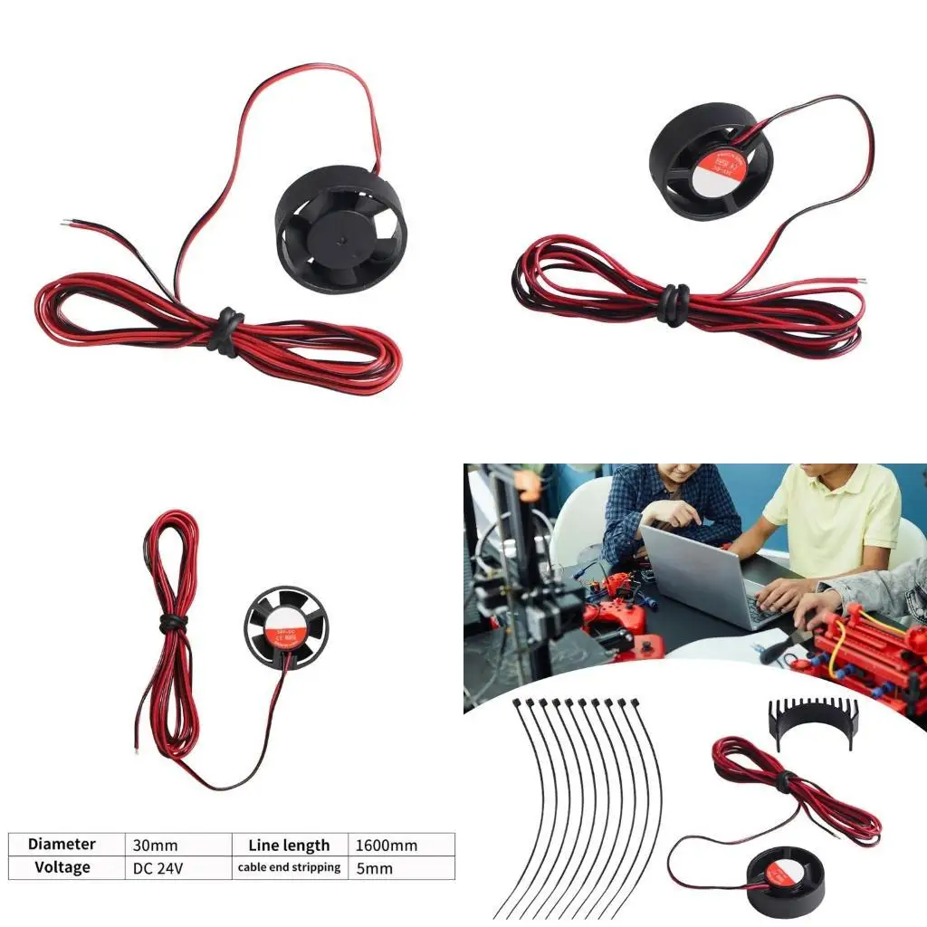 

652F 36 Вентилятор моторного охлаждения Steppers для экструдера K1Max Essential -печать аксессуара