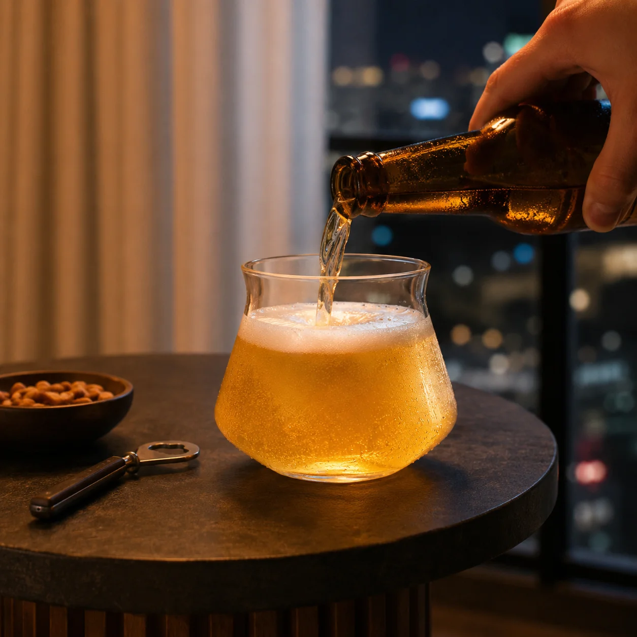 Низкопрофильные стаканы для пи – обзор и цена Wine In Beer Glass