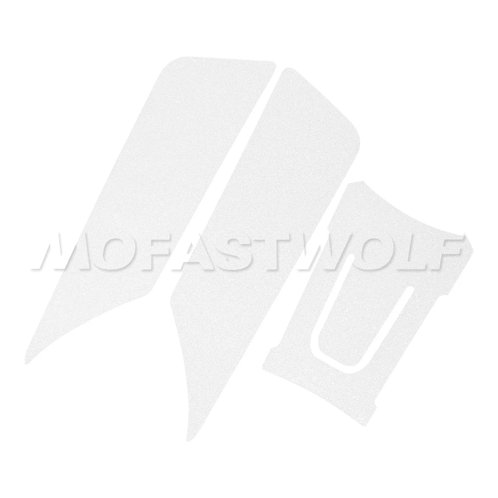 يصلح ل DUKE 390 125 200 DUKE 250 2018-2023 خزان للدراجة النارية الجر وسادة جانبية مكافحة زلة الغاز الوقود قبضة الركبة حامي مائي #4