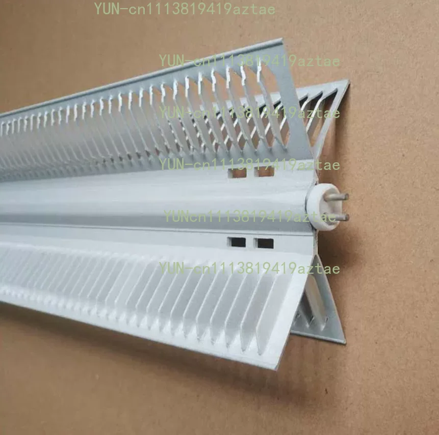 625mm 230V 2KW 92 Airfoil Aluminum Fin Tube Heater Skirting Line RX Type Integrated Heating Element