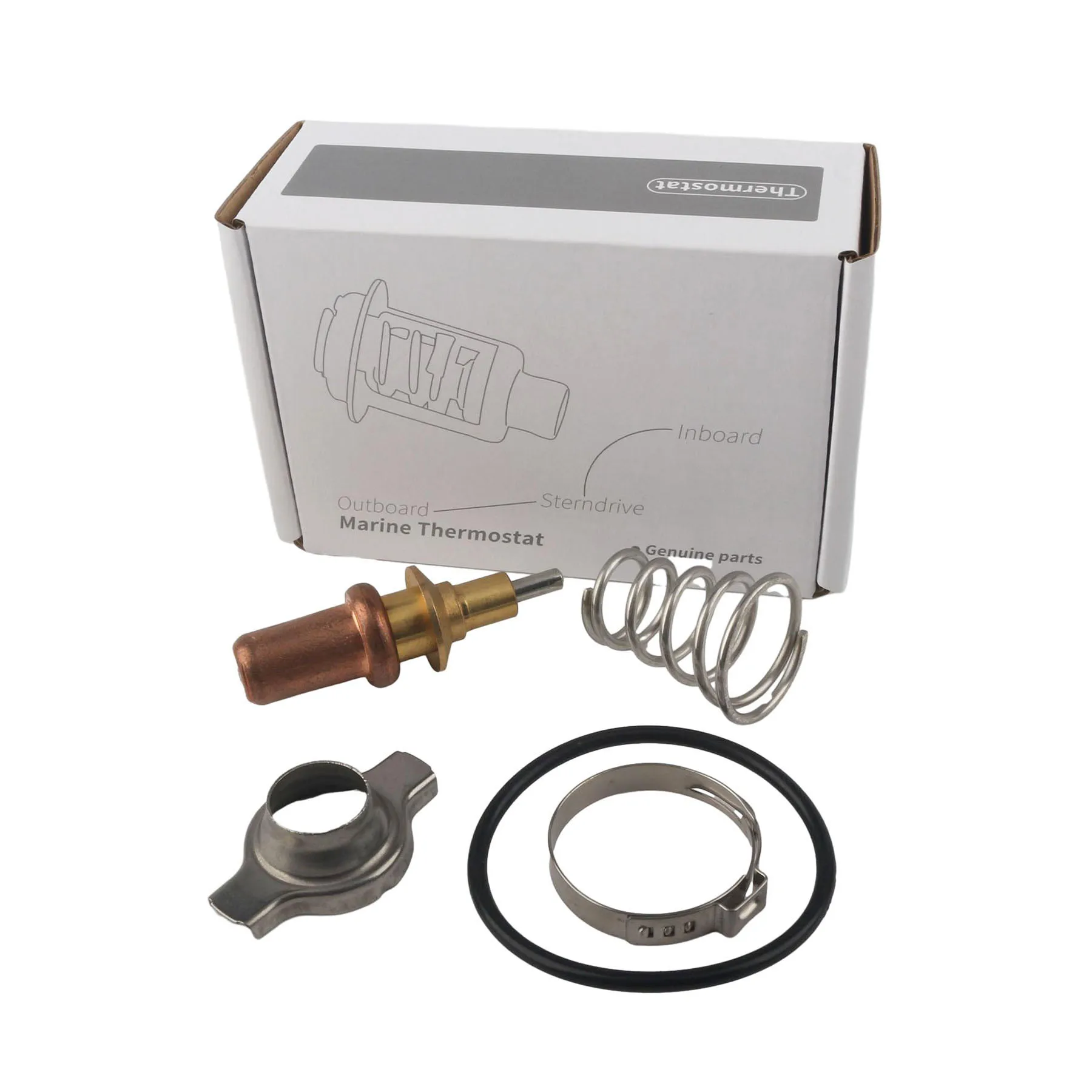 

Soxa Marine 120oF 50oC подвесной термостат для Mercury 2.1L 65 75 80 90 100 115 HP EFI 4-тактный 8M0090819 892864T 892864A06