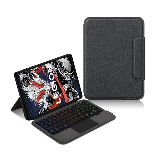 Imagen 2 del producto Funda con teclado mágico para Lenovo LEGION Y700 2025, tableta de juego para Legion Y700 3. a generación, funda para teclado con retroiluminación TB321FU de 8,8 pulgadas