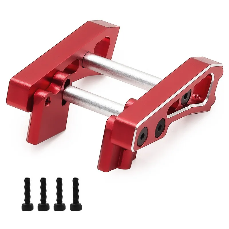 ชุดติดตั้งปีกหลังโลหะสำหรับอาร์มา ไทฟอน กรอม 223S BLX ไทฟอน กรอม เมก้า 1/14 RC รถอะไหล่อัพเกรดอุปกรณ์เสริม