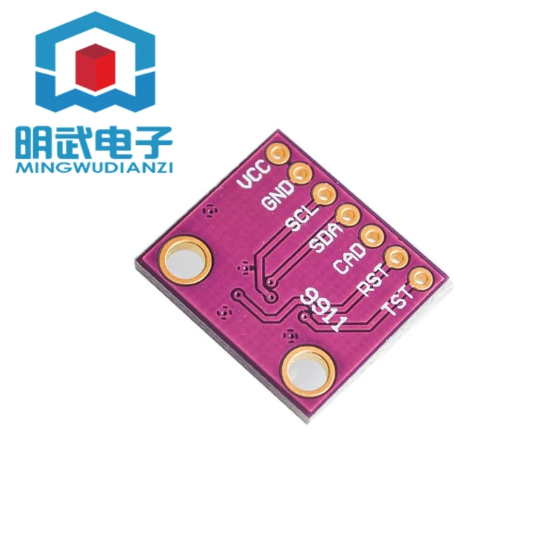 MCU-9911 AK09911C Geomagnetic Hall Sensor Three-axis Compass Magnetometer Module