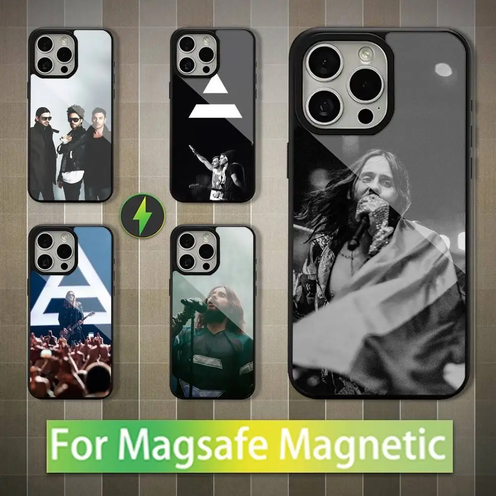 

30 S-SECONDS To M-MARS Phone Case For iPhone 16,17,15,14,13,12,11,Pro,Max,Plus,Mini,Magsafe,Magnetic Wireless Charging Case