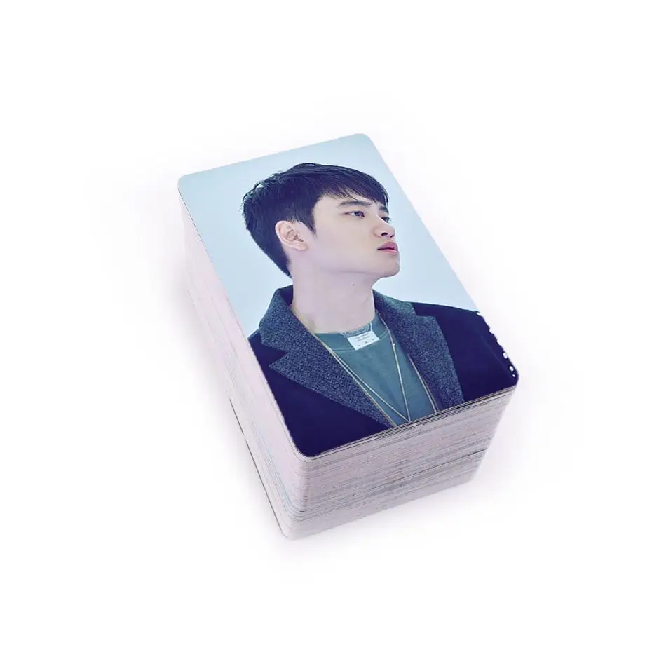 Series2 No Repetition D.O. Kyung-soo Doh Mini Card Wallet Lomo Card With Photo Album Fans Gift