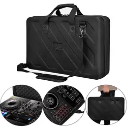 DJ Mixer Bag Case Storage Bag Shockproof Adjustable Shoulder Strap DJ Controller Case Bag EVA Hard Case for Ddj-1000 DJ Gear