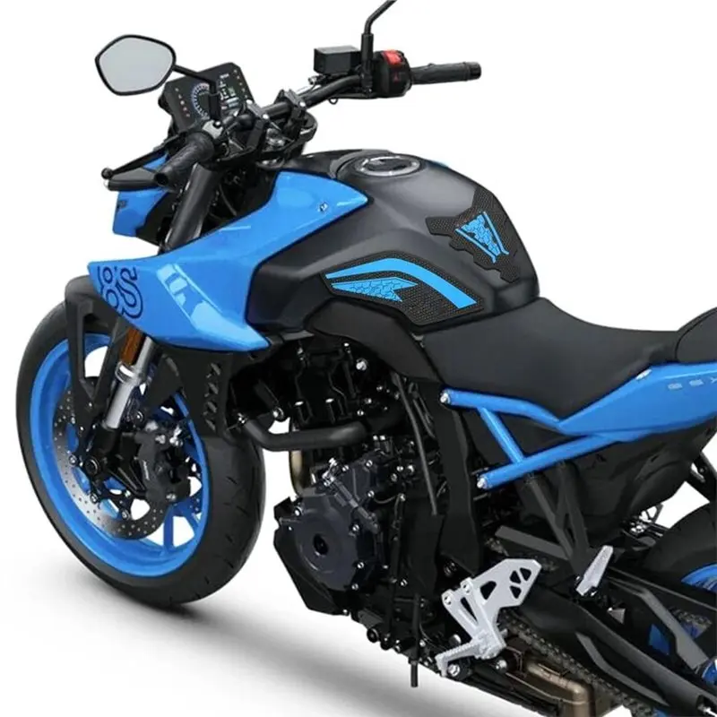 Leading-Motorcycle Non-Slip Tank Traction Pads Anti-Scratch Fuel Tank Decor Stickers Motorcycle Knee Grips