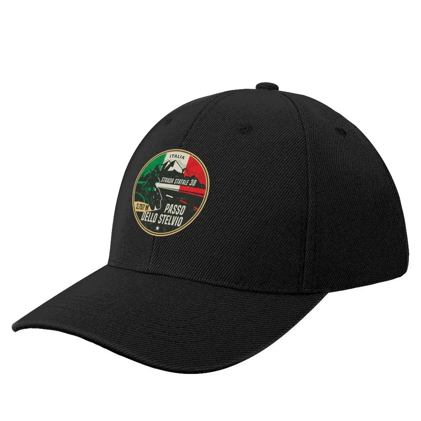 Stelvio Pass, Italy Baseball Cap Military Cap Man Hip Hop Baseball Men Women's