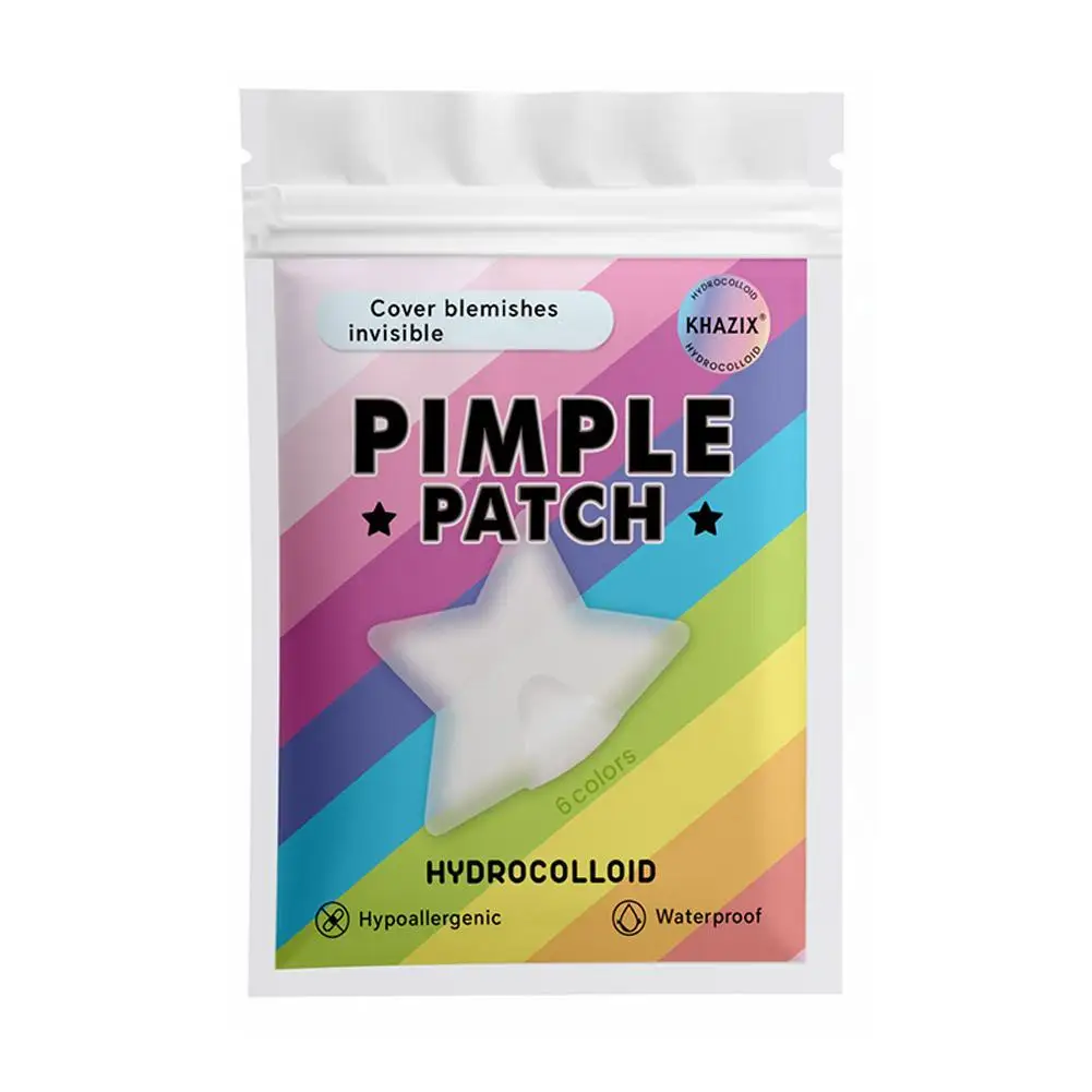 280 Stuks Kleur Hydrocolloid Acne Patch Onzichtbare Acne Sticker Concealer Gezichtsvlekken Schoonheid Huidverzorging Make-Up Tool