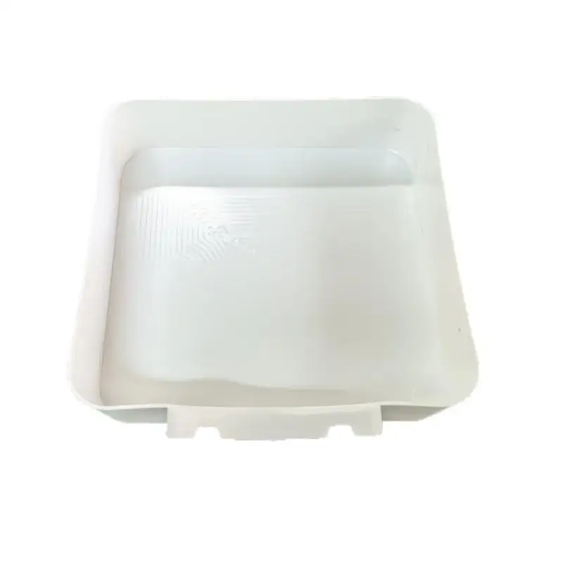 [New] [New] Washing Machine Drainage Tray 3D Printing Drain Funnel Drip Tray Cleans Lint Filters Stops Floor Spills