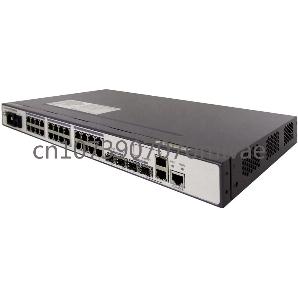 24-Port Ethernet Electrical Switch S3700-28TP-EI-AC Switch POE Gigabit