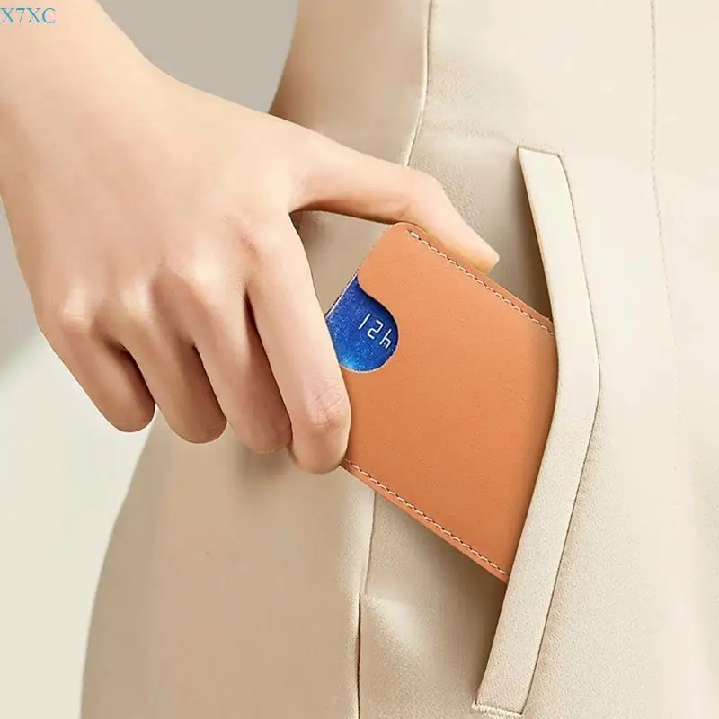 

X7XC Men's Wallet PU Leather Short Wallets Functional Card Cash Holder Coin Purse