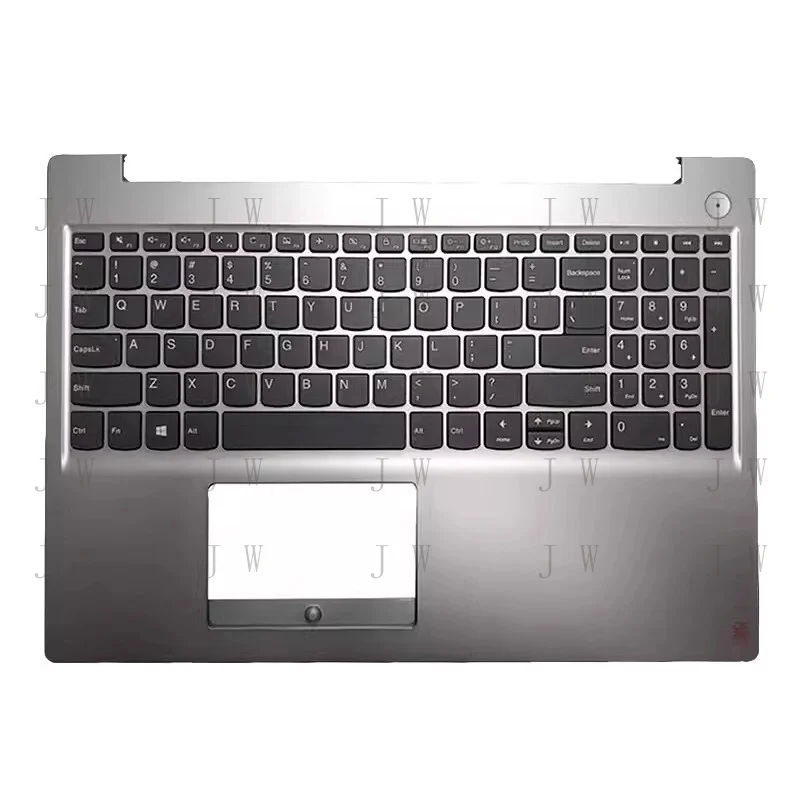 DDW   New for LENOVO Ideapad 3-15ITL6 3-15IIL 15SIML 2020 Silver Palmrest US Keyboard