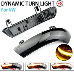 2 adet dinamik dikiz aynası LED sinyal lambası için VW GOLF 5 GTI V MK5 Jetta Passat B5.5 B6 Sharan Superb EOS araba aksesuarları