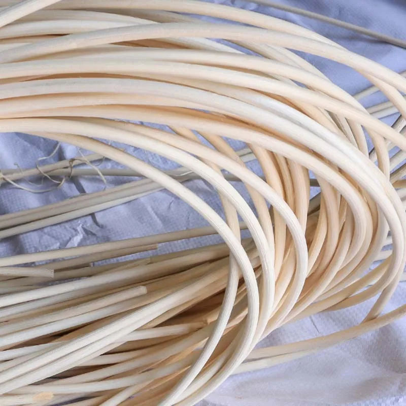 Natural Cane Webbing Indonesian Rattan Handmade Weaving Decorative Plates For Ceiling Chair Cabinet Door Repair