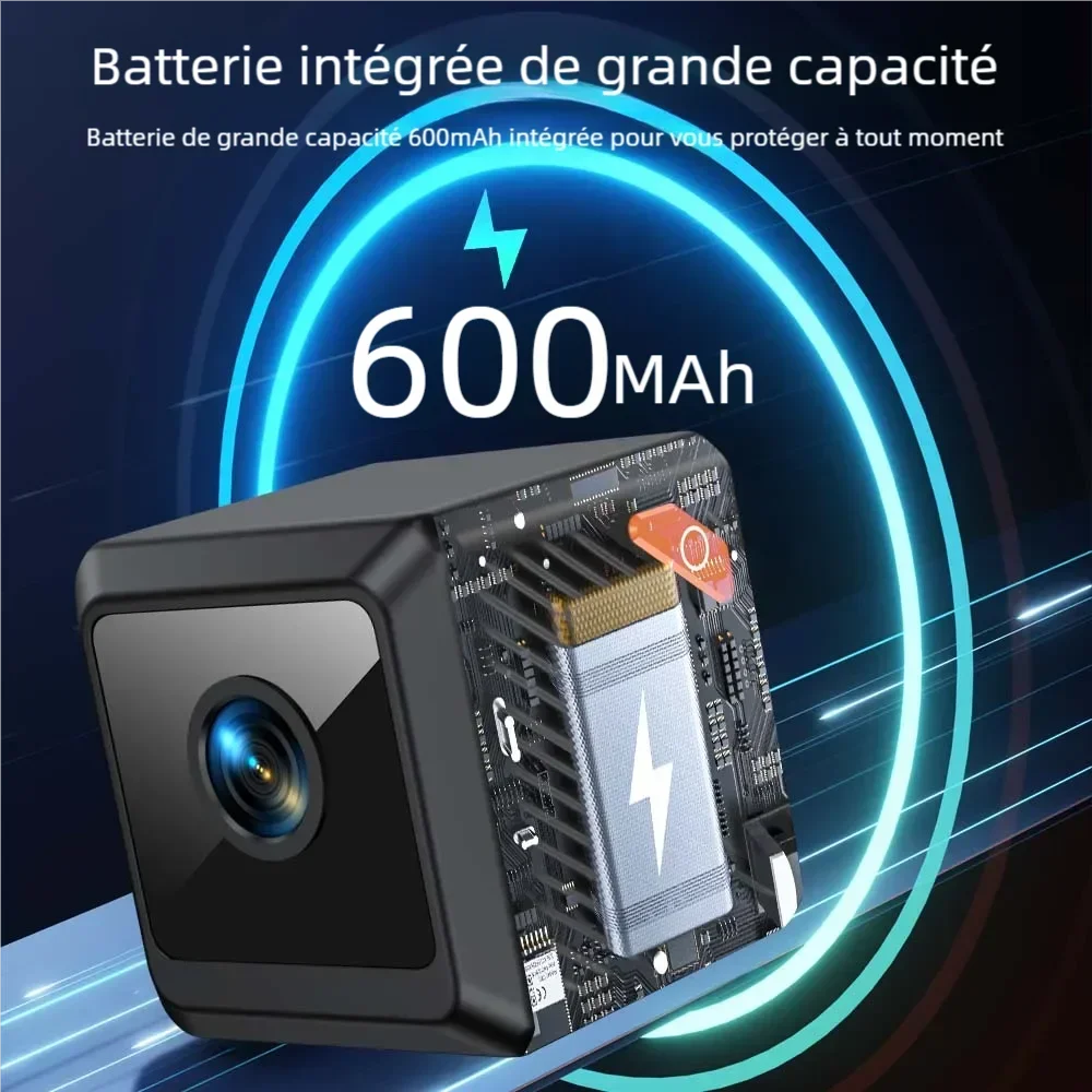 Compact Multi - Functional Camera with Motion Detection, Infrared Night Vision, Magnetic Mount and WiFi Connectivity