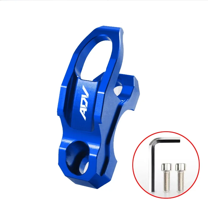 For Honda ADV150 ADV160 ADV350 ADV 150 160 350 CNC Motorcycle Hook Hanger Modified Helmet Holder Clamp Bracket Accessories