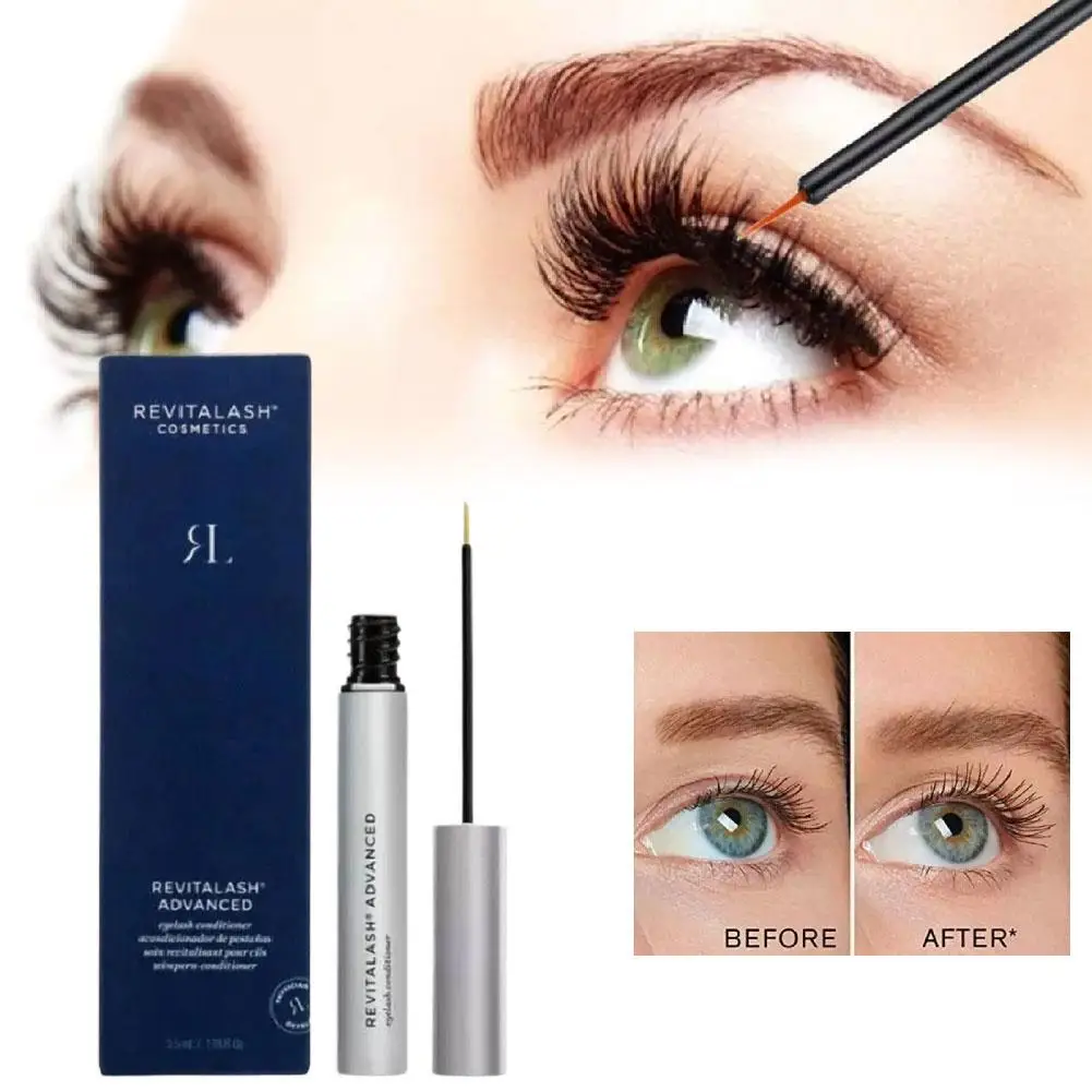 Soro de crescimento de cílios, intensificador de cílios, mais grosso, nutrir cílios mais longos, maquiagem feminina, cosméticos