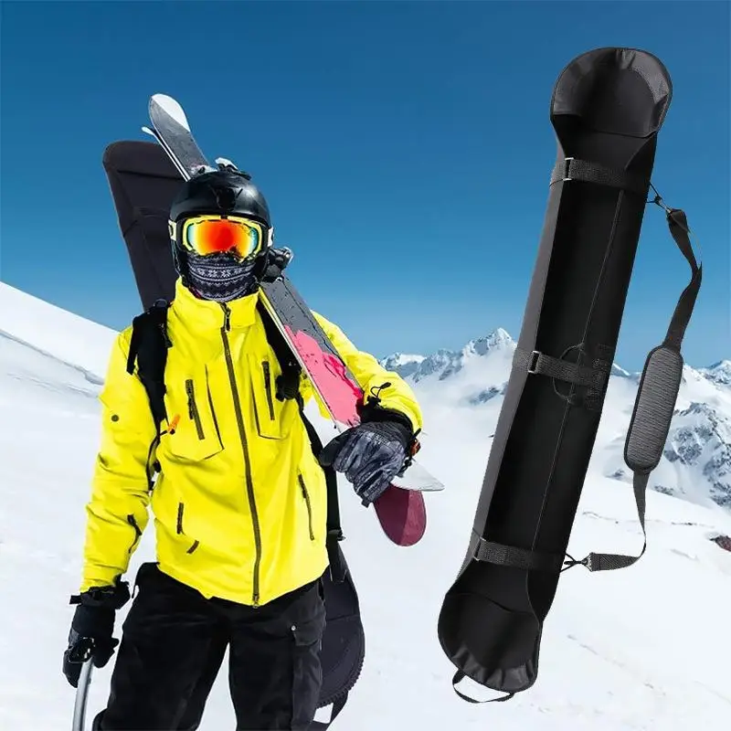 Nowa osłona snowboardowa na narty odporna na zarysowania plecak Monoboard etui ochronne narty snowboardowe snowboardowe narty torba do noszenia