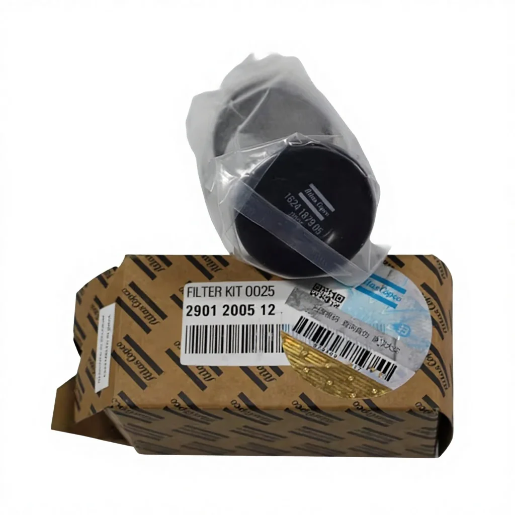 Original Atlas Copcoo Aluminum & Metal Air Compressor Spare Parts Filter Kit QD25 2901200512