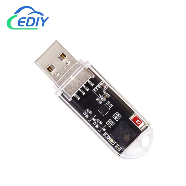Płytka rozwojowa ESP32 Klucz sprzętowy USB Bramka Bluetooth Splaton Klucz sprzętowy 4MB Flash CH343P MINI USB Flash Disk Narzędzia